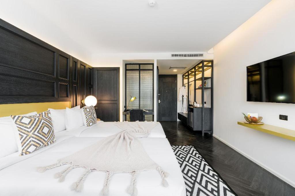 Scene Bangkoknoi Hotel Εξωτερικό φωτογραφία