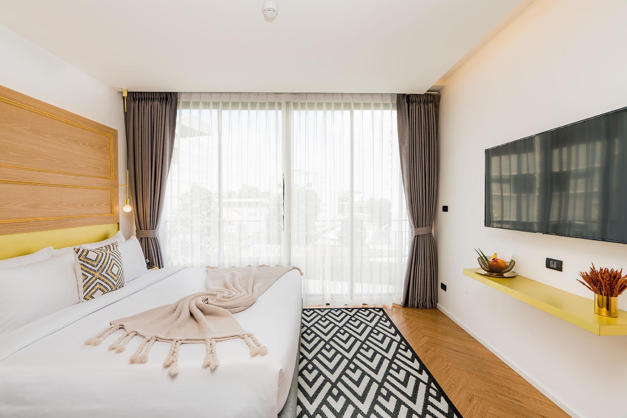 Scene Bangkoknoi Hotel Εξωτερικό φωτογραφία