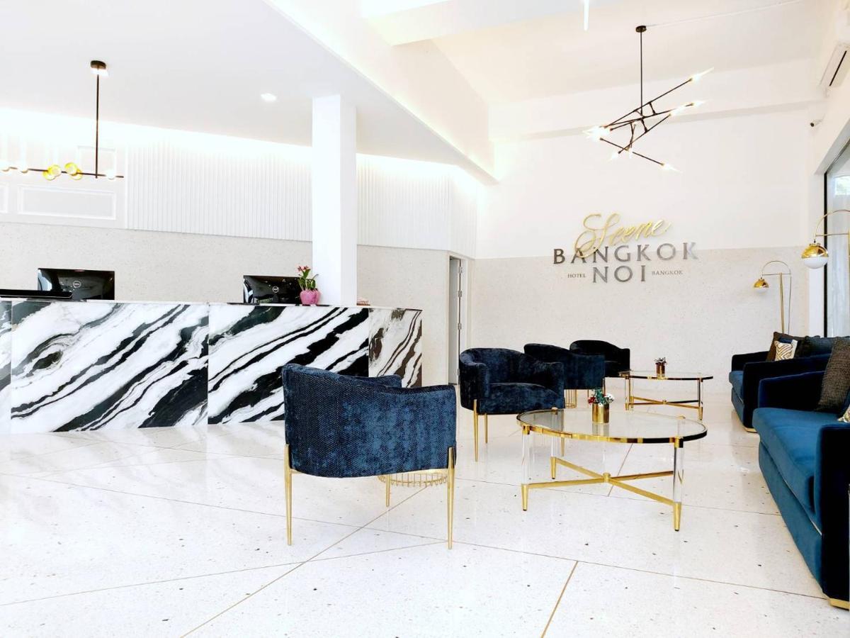 Scene Bangkoknoi Hotel Εξωτερικό φωτογραφία