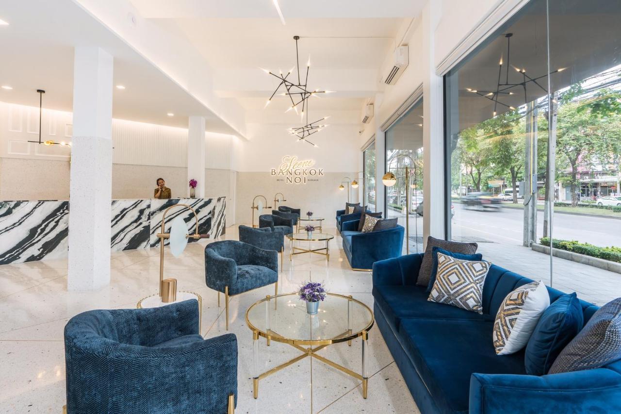 Scene Bangkoknoi Hotel Εξωτερικό φωτογραφία